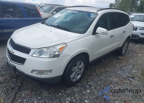 2012 Chevrolet Traverse 2Lt from USA, damaged, VIN 1GNKVJED1CJ150104